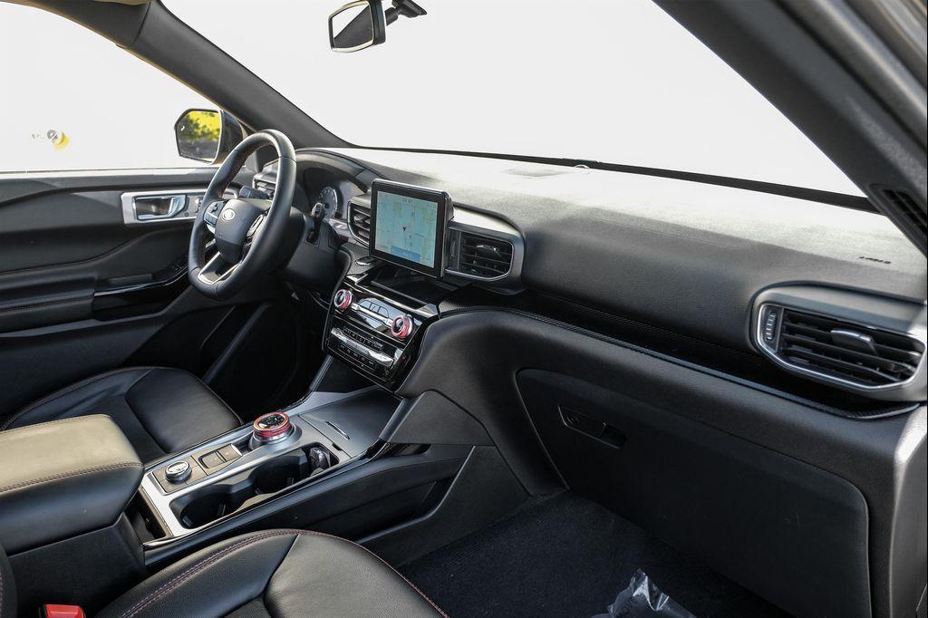 used 2022 Ford Explorer car, priced at $24,499