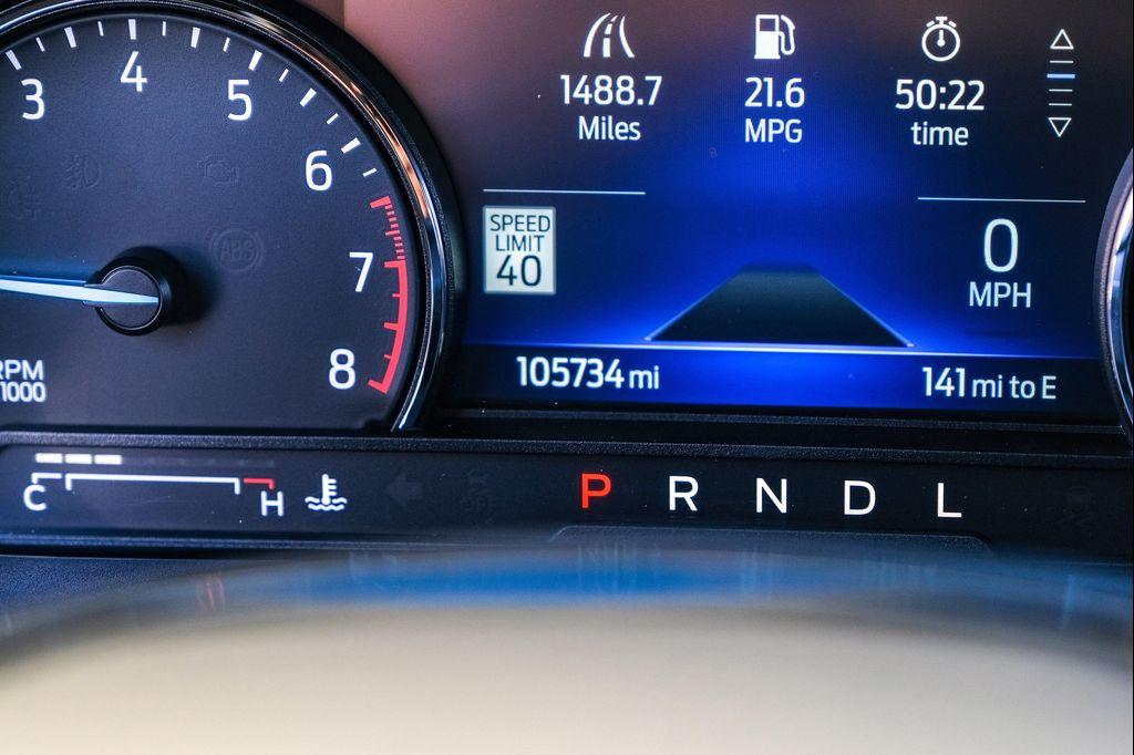 used 2022 Ford Explorer car, priced at $24,499