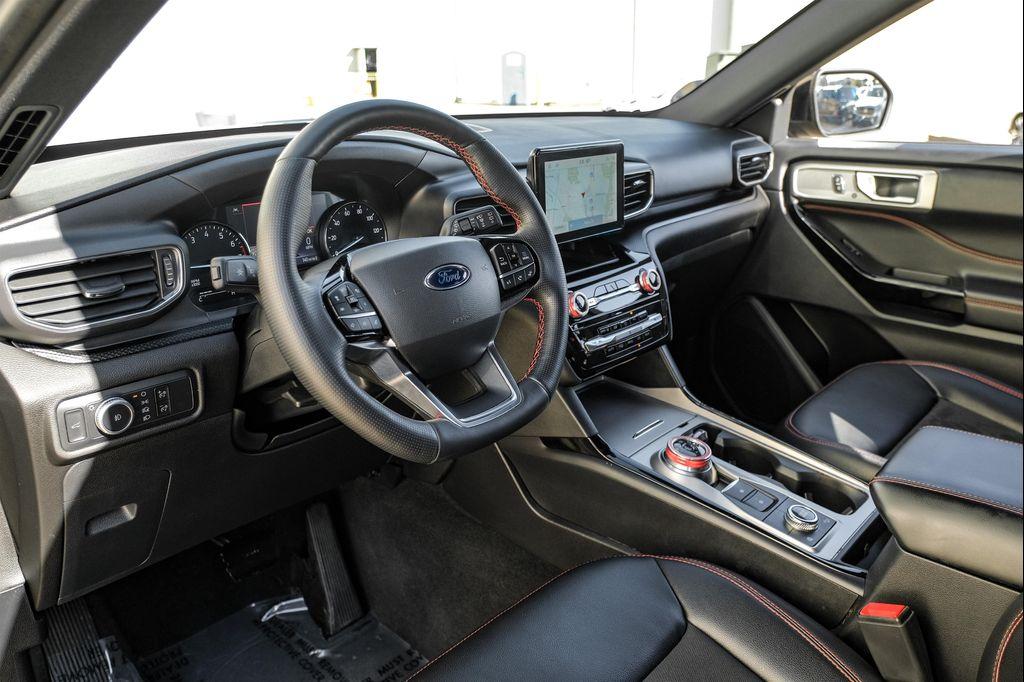 used 2022 Ford Explorer car, priced at $24,499