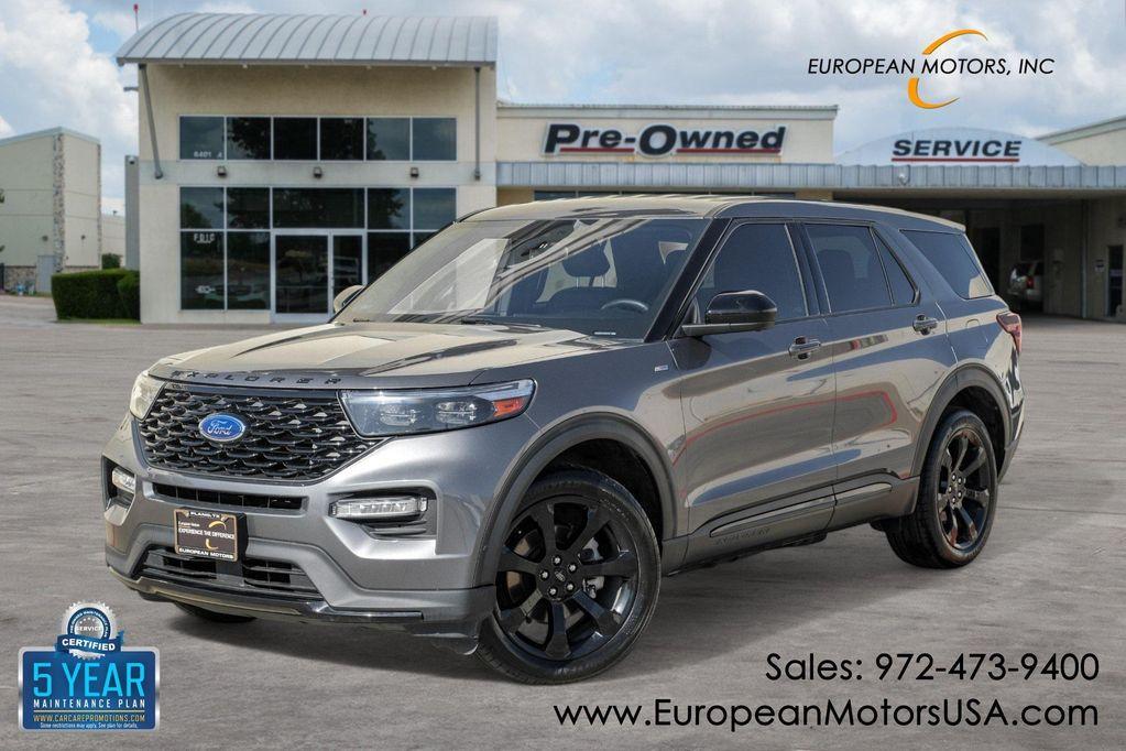 used 2022 Ford Explorer car, priced at $24,499