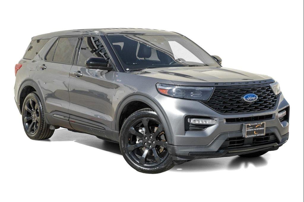 used 2022 Ford Explorer car, priced at $24,499