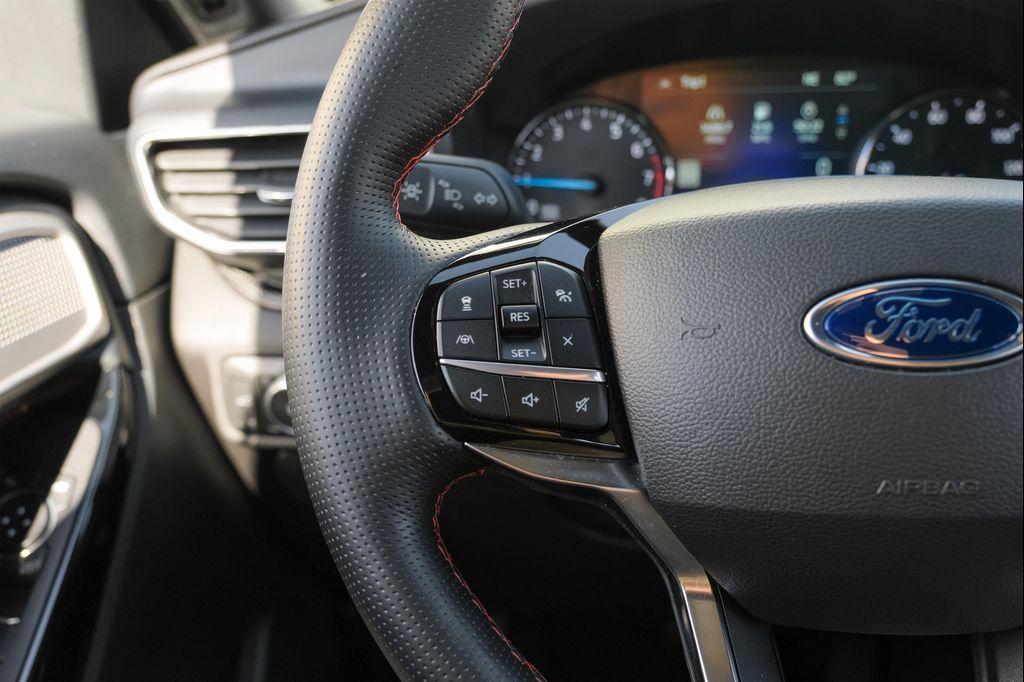 used 2022 Ford Explorer car, priced at $24,499