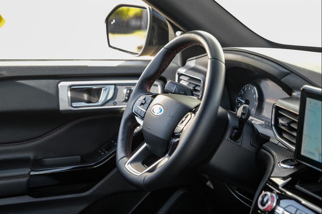 used 2022 Ford Explorer car, priced at $24,499