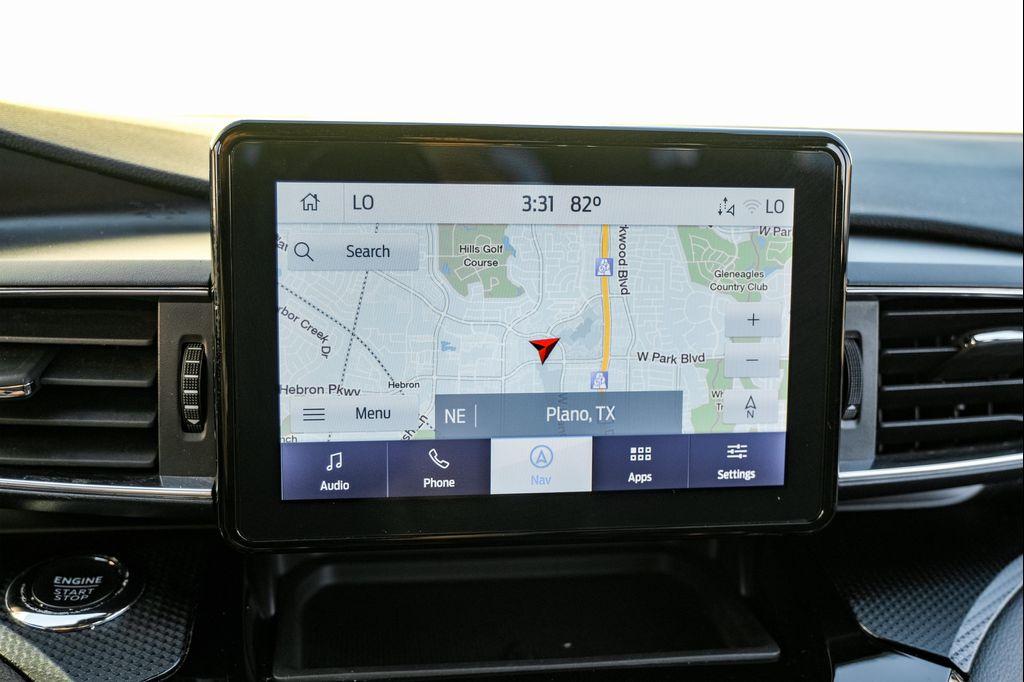 used 2022 Ford Explorer car, priced at $24,499