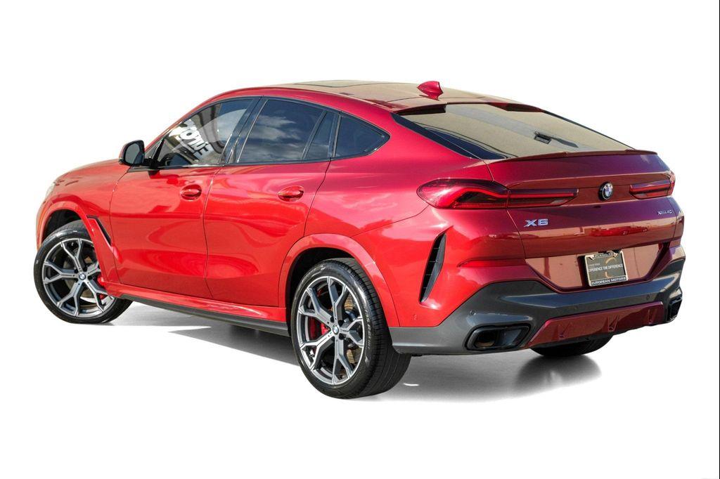 used 2021 BMW X6 car, priced at $34,499