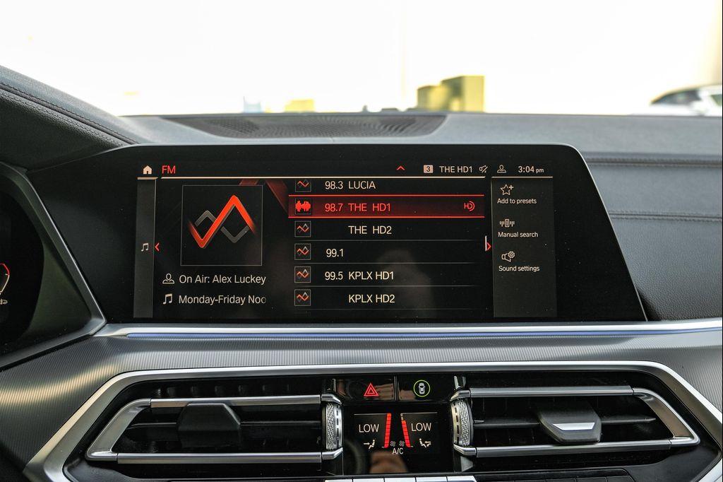 used 2021 BMW X6 car, priced at $34,499