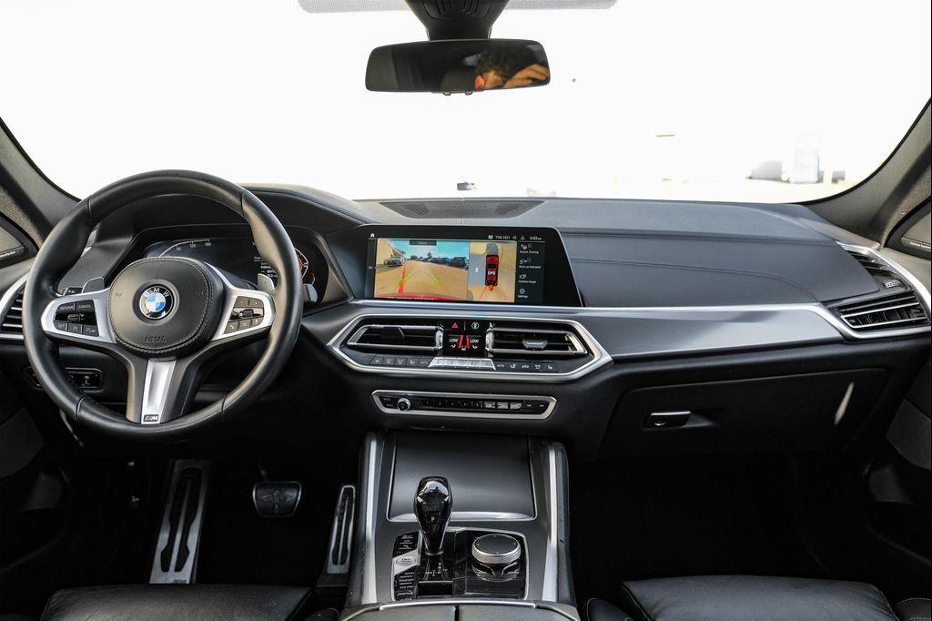 used 2021 BMW X6 car, priced at $34,499