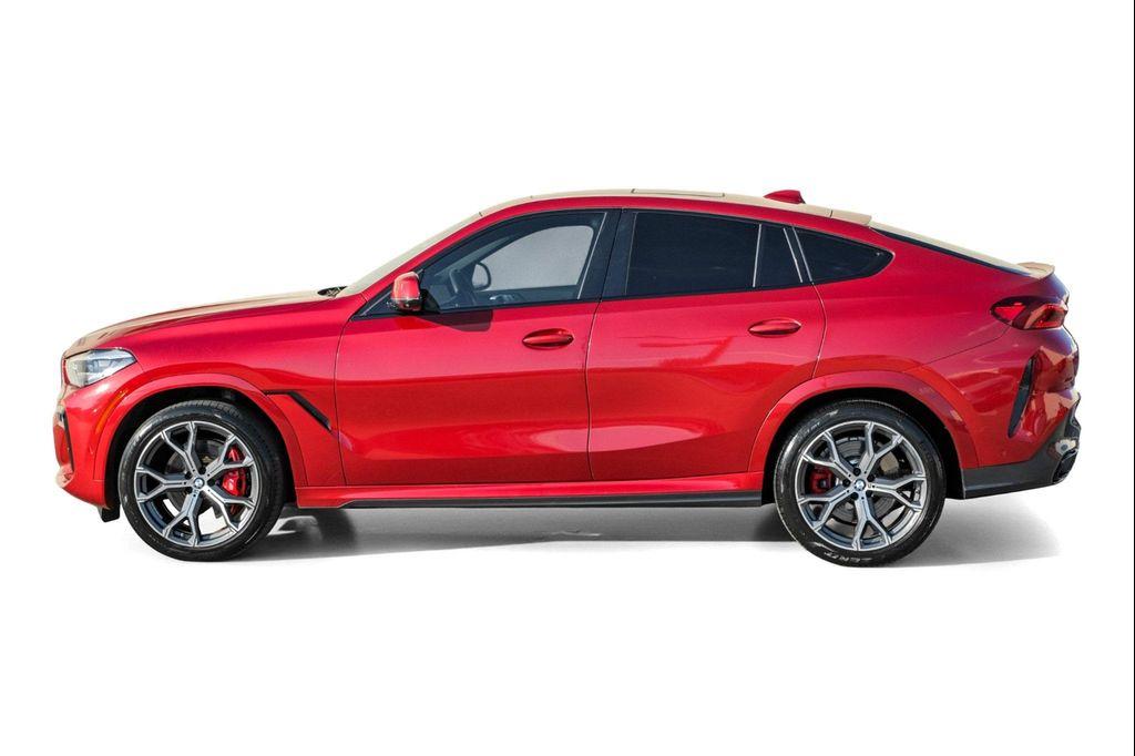 used 2021 BMW X6 car, priced at $34,499