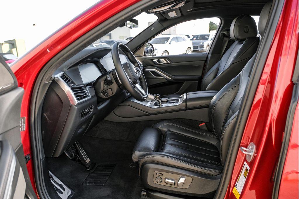 used 2021 BMW X6 car, priced at $34,499