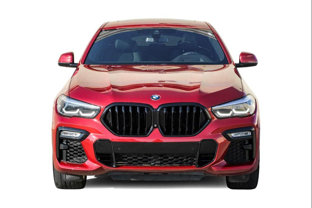 used 2021 BMW X6 car, priced at $34,499