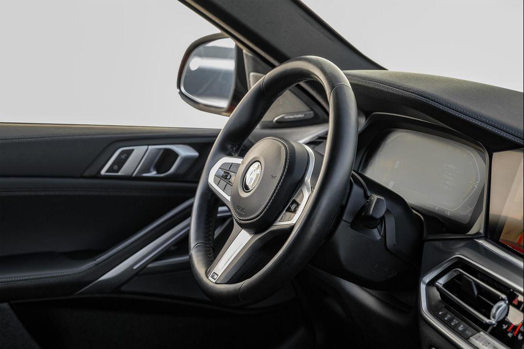 used 2021 BMW X6 car, priced at $34,499