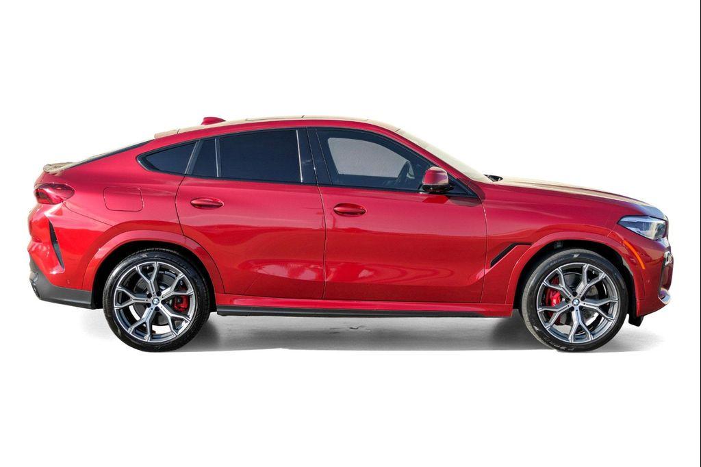 used 2021 BMW X6 car, priced at $34,499