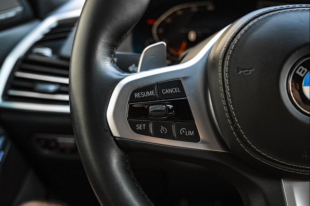 used 2021 BMW X6 car, priced at $34,499