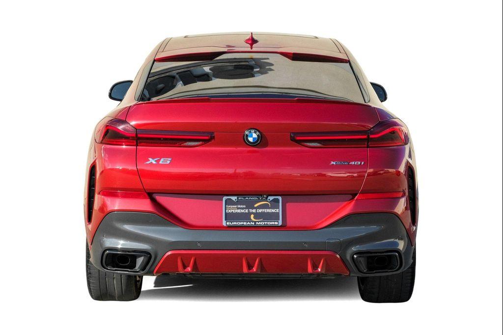 used 2021 BMW X6 car, priced at $34,499