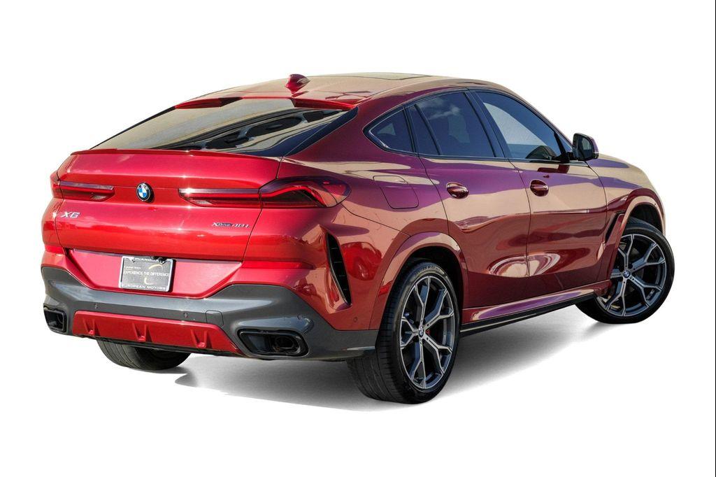 used 2021 BMW X6 car, priced at $34,499