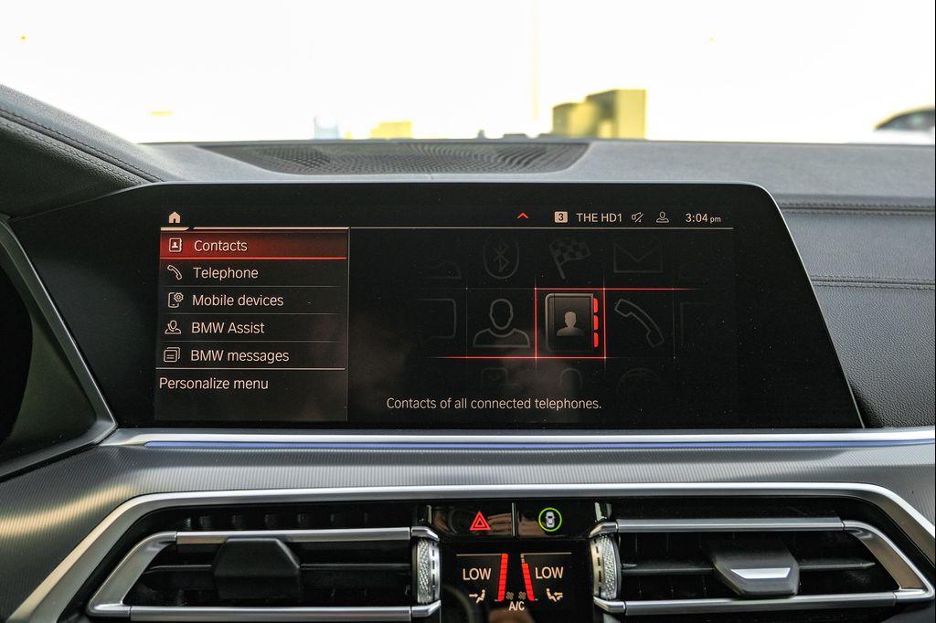 used 2021 BMW X6 car, priced at $34,499