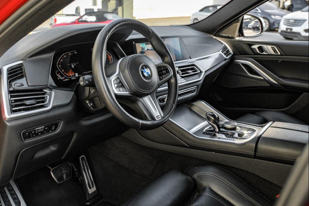 used 2021 BMW X6 car, priced at $34,499