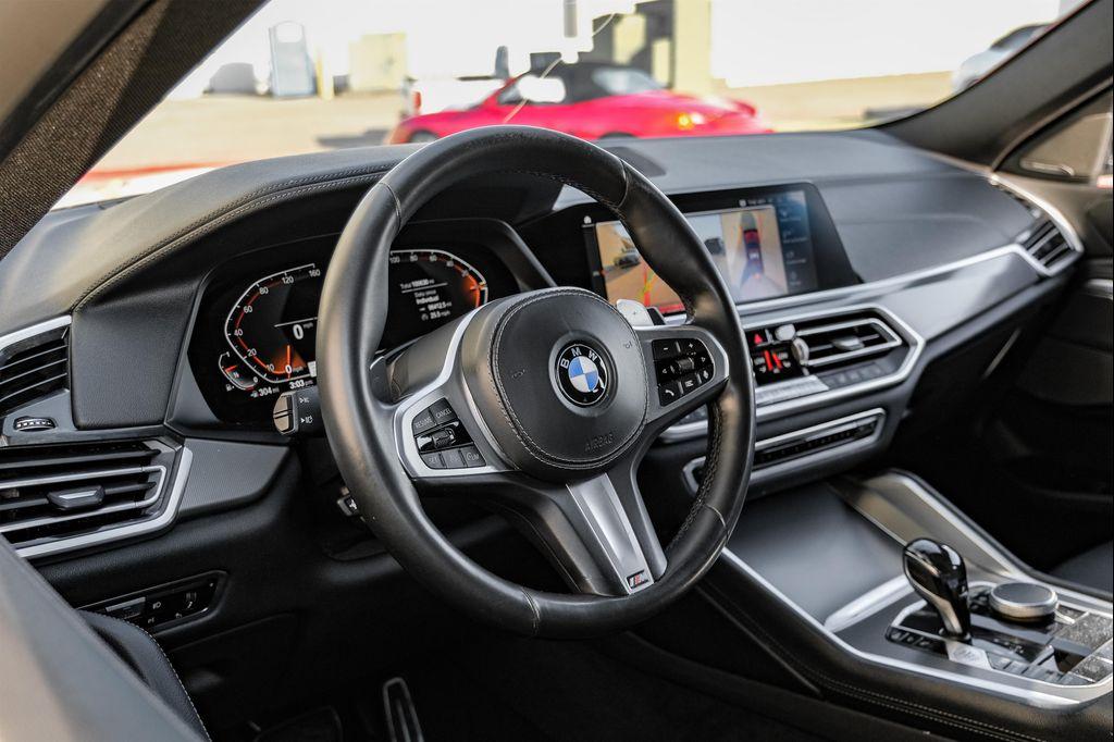 used 2021 BMW X6 car, priced at $34,499