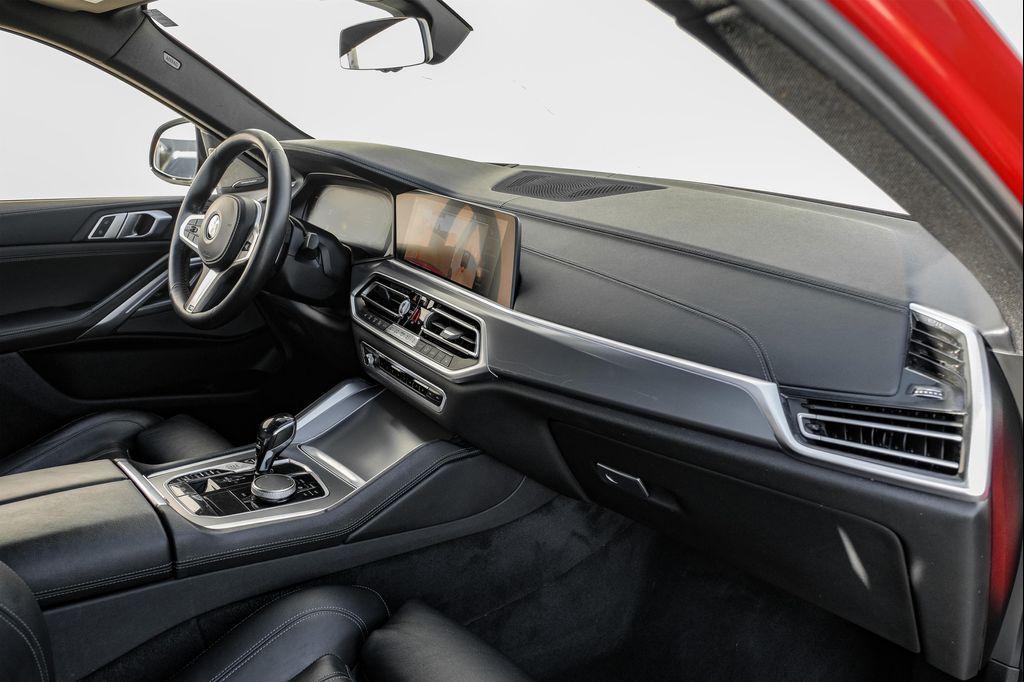 used 2021 BMW X6 car, priced at $34,499