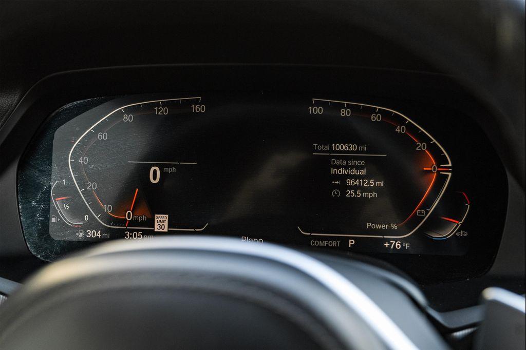 used 2021 BMW X6 car, priced at $34,499