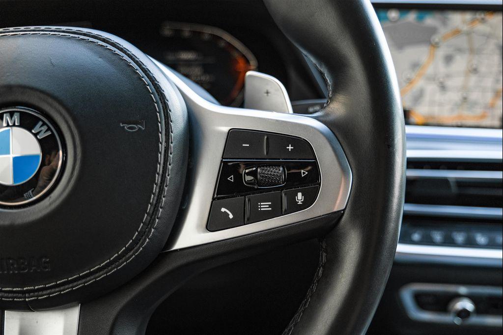 used 2021 BMW X6 car, priced at $34,499