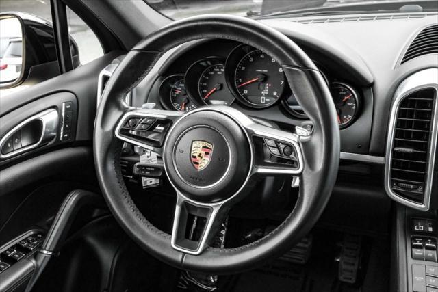 used 2018 Porsche Cayenne car, priced at $28,995