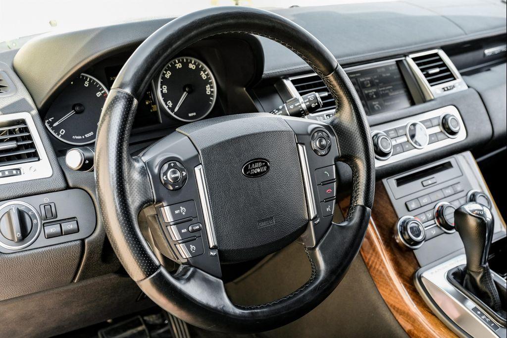 used 2013 Land Rover Range Rover Sport car, priced at $12,499