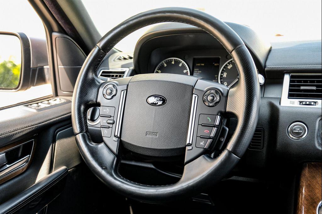 used 2013 Land Rover Range Rover Sport car, priced at $12,499