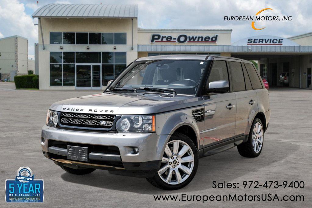 used 2013 Land Rover Range Rover Sport car, priced at $12,499