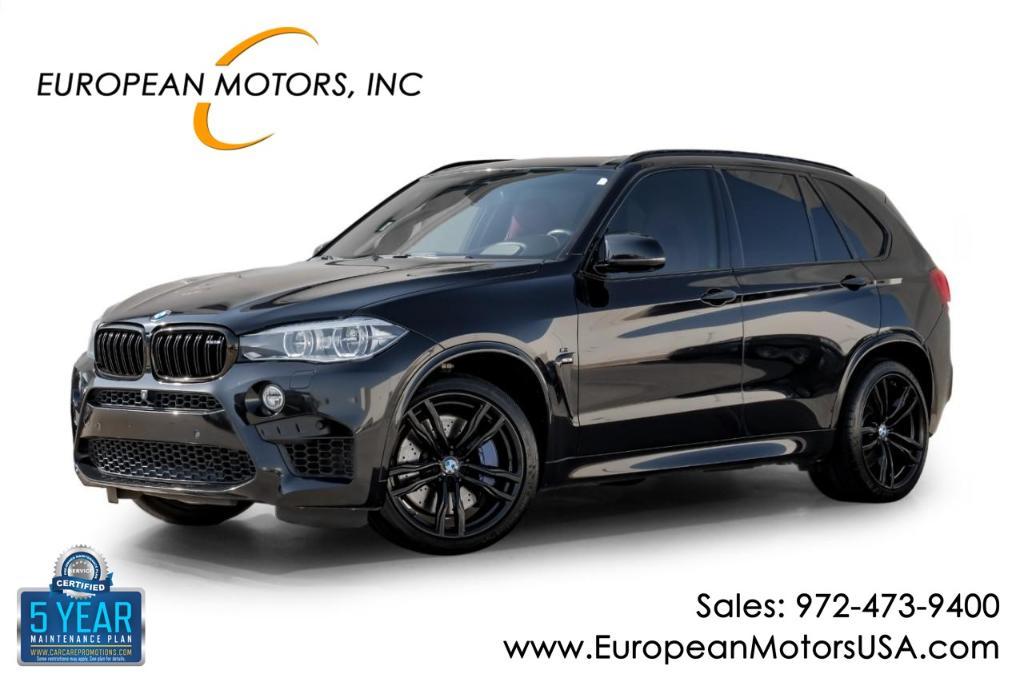used 2017 BMW X5 M car, priced at $33,995
