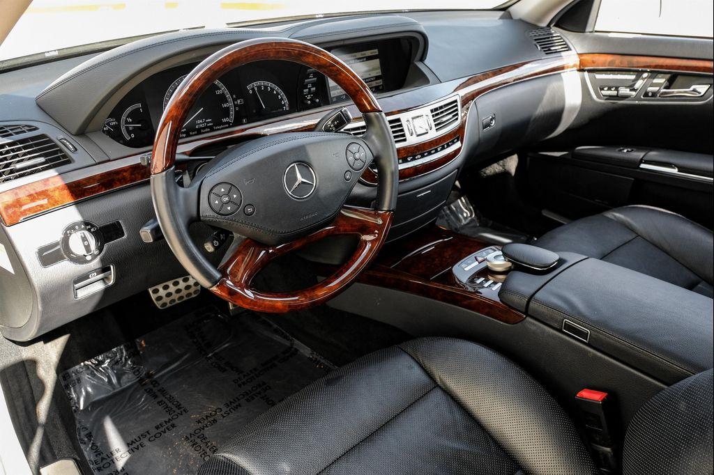 used 2012 Mercedes-Benz S-Class car, priced at $20,499