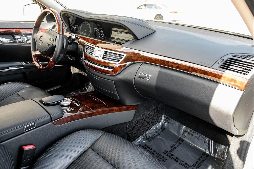 used 2012 Mercedes-Benz S-Class car, priced at $20,499