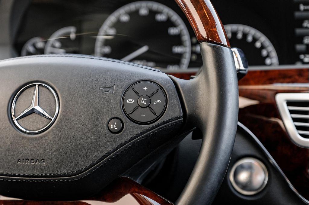 used 2012 Mercedes-Benz S-Class car, priced at $20,499