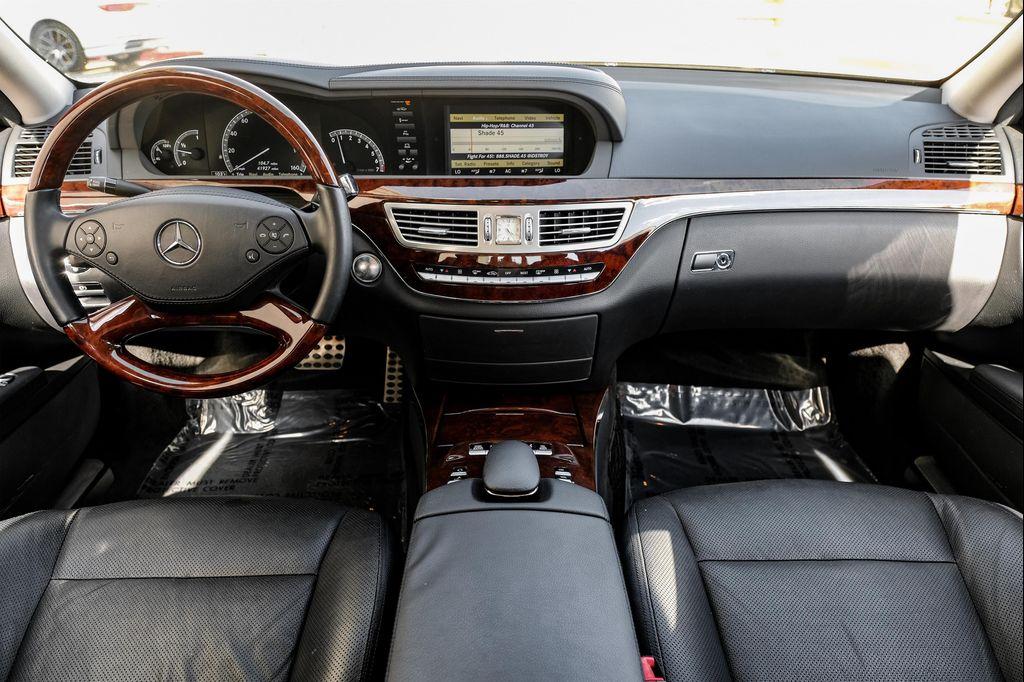 used 2012 Mercedes-Benz S-Class car, priced at $20,499