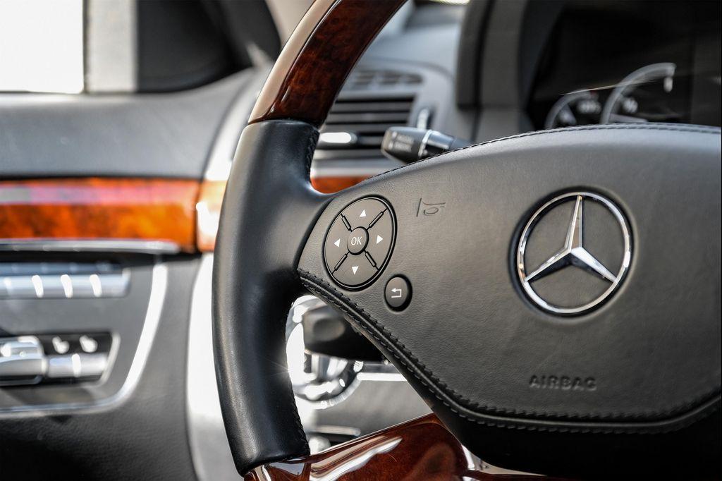 used 2012 Mercedes-Benz S-Class car, priced at $20,499