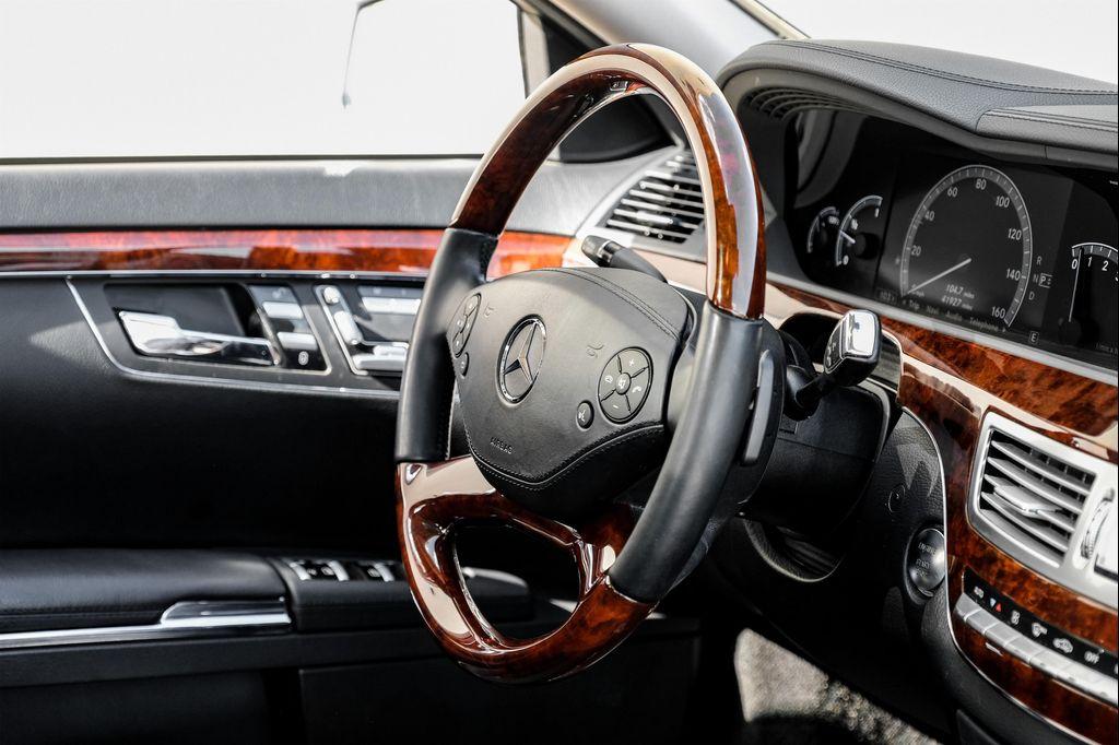used 2012 Mercedes-Benz S-Class car, priced at $20,499