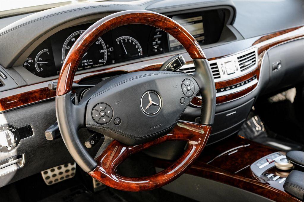 used 2012 Mercedes-Benz S-Class car, priced at $20,499