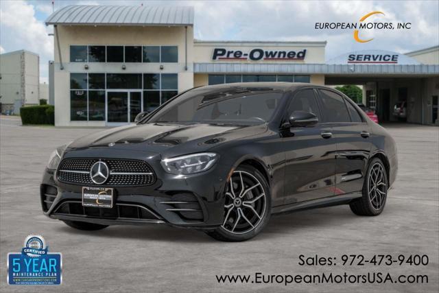 used 2022 Mercedes-Benz E-Class car, priced at $28,950