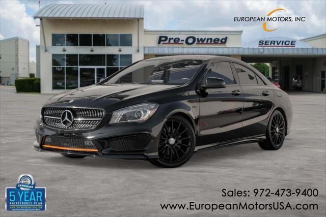 used 2016 Mercedes-Benz CLA-Class car, priced at $15,699