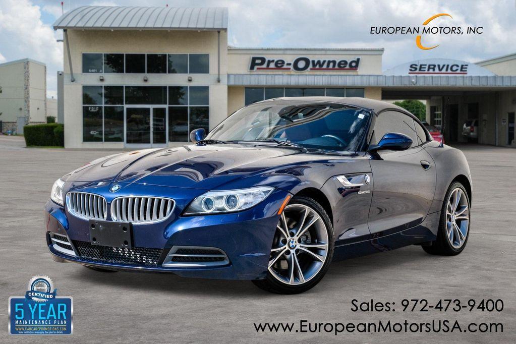 used 2016 BMW Z4 car, priced at $21,995