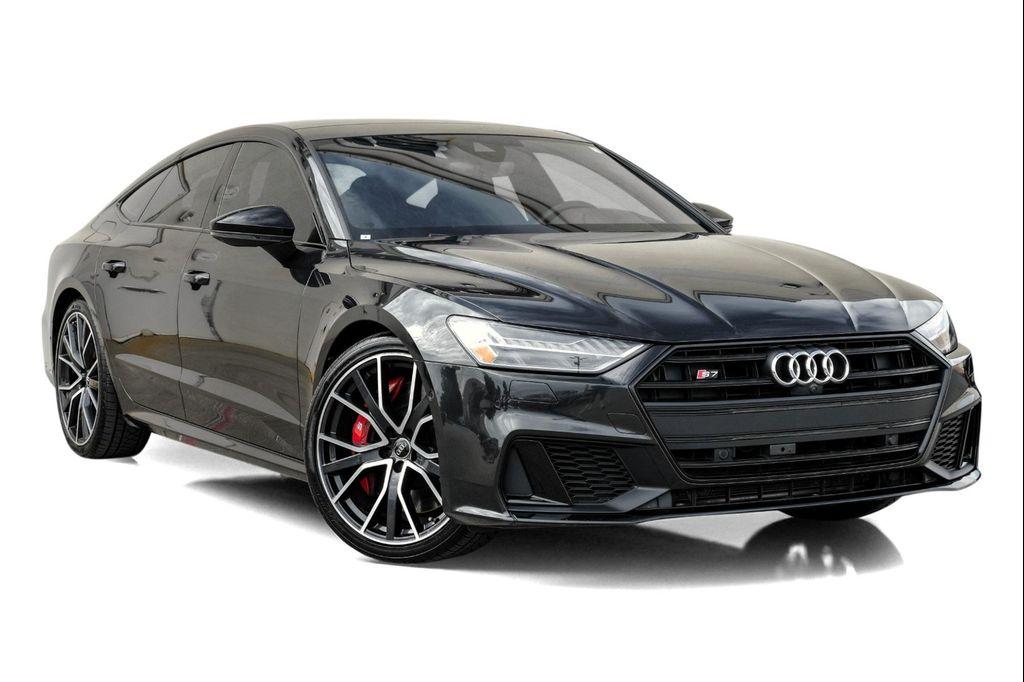 used 2020 Audi S7 car, priced at $37,995