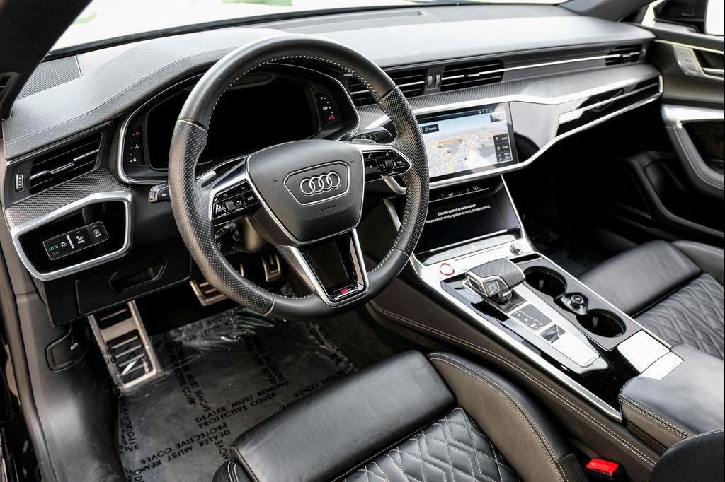 used 2020 Audi S7 car, priced at $37,995