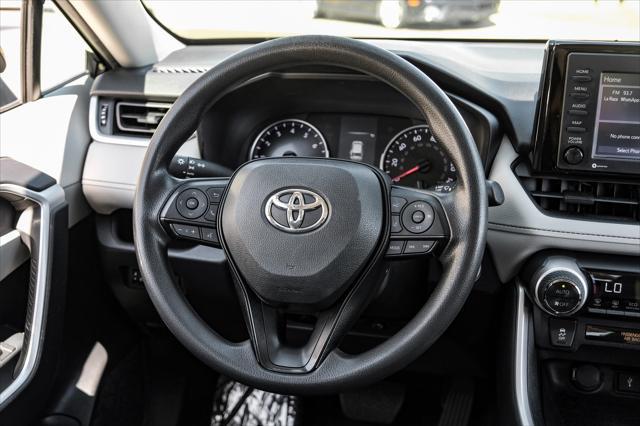 used 2022 Toyota RAV4 car, priced at $25,299