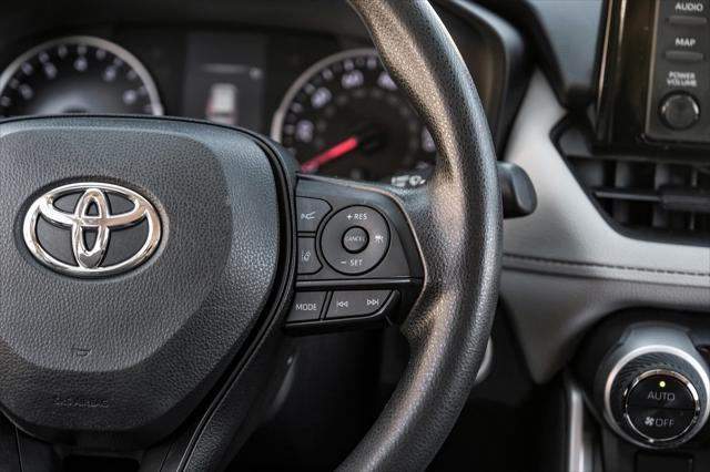 used 2022 Toyota RAV4 car, priced at $25,299