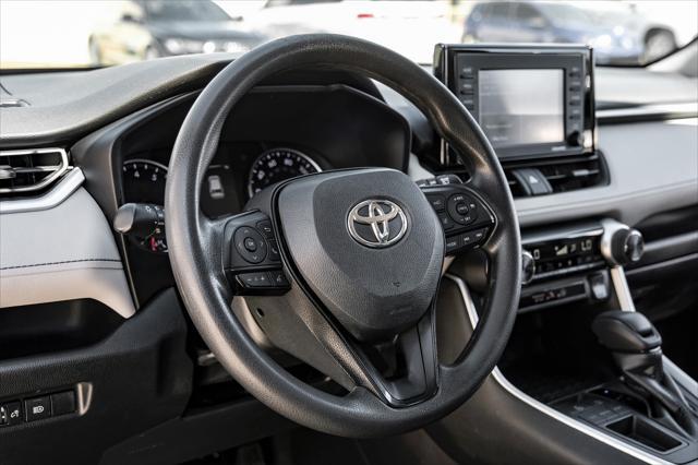 used 2022 Toyota RAV4 car, priced at $25,299