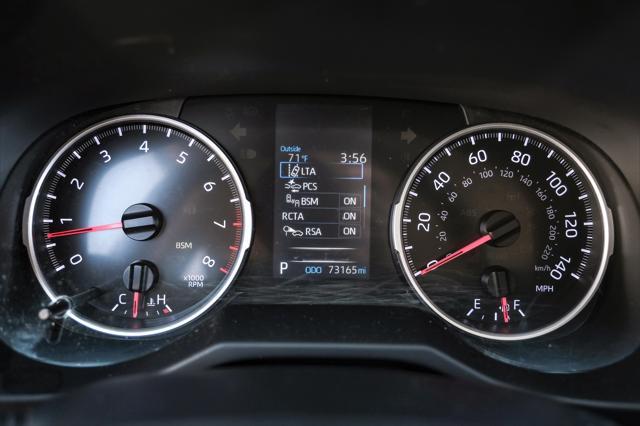 used 2022 Toyota RAV4 car, priced at $25,299