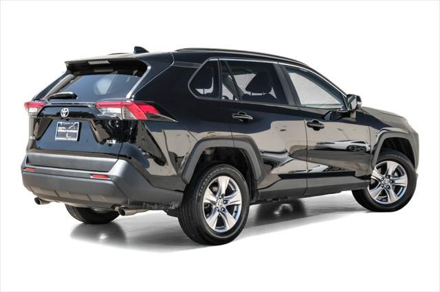 used 2022 Toyota RAV4 car, priced at $25,299