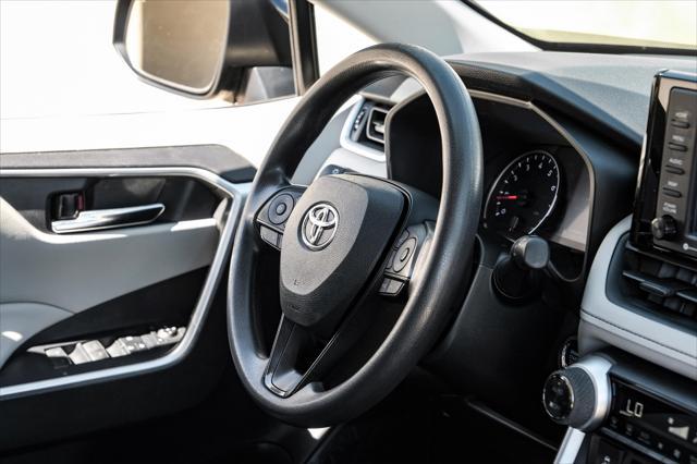 used 2022 Toyota RAV4 car, priced at $25,299