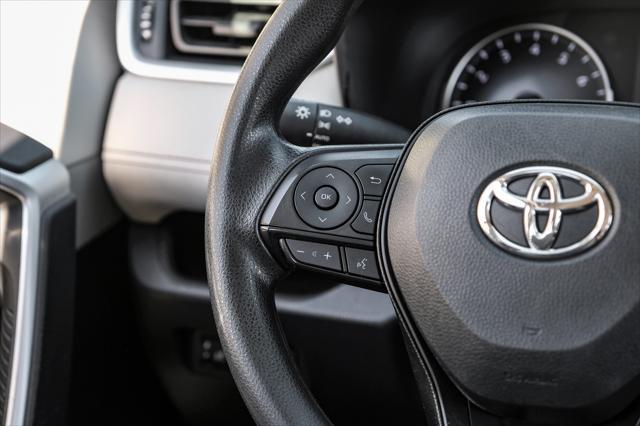 used 2022 Toyota RAV4 car, priced at $25,299
