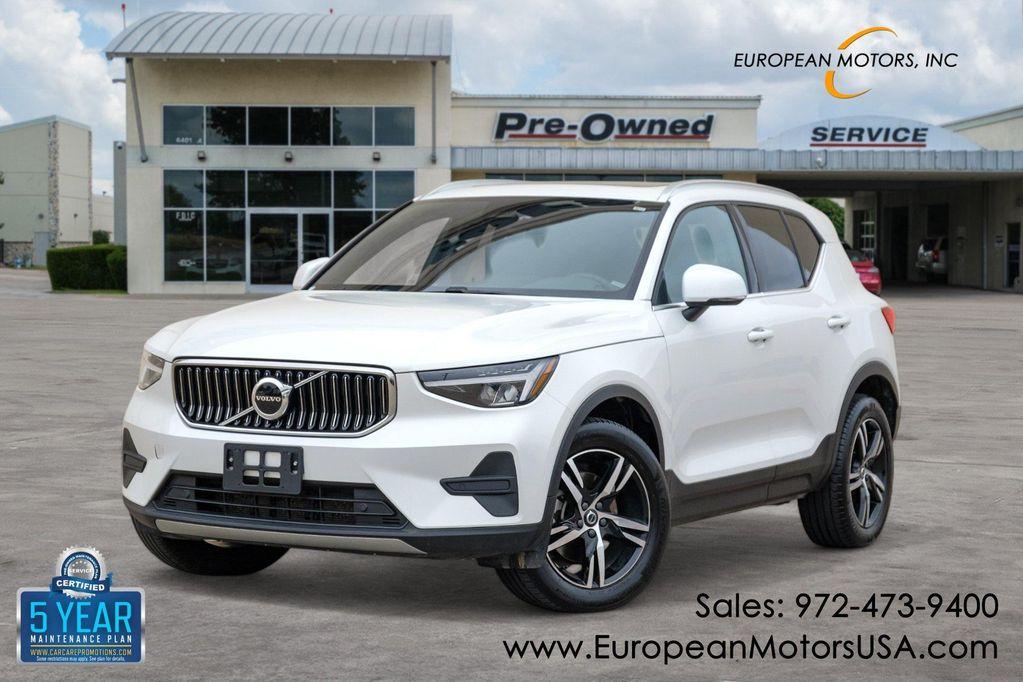 used 2025 Volvo XC40 car, priced at $29,799